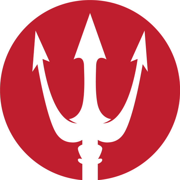 三叉戟标志模板图标图片下载