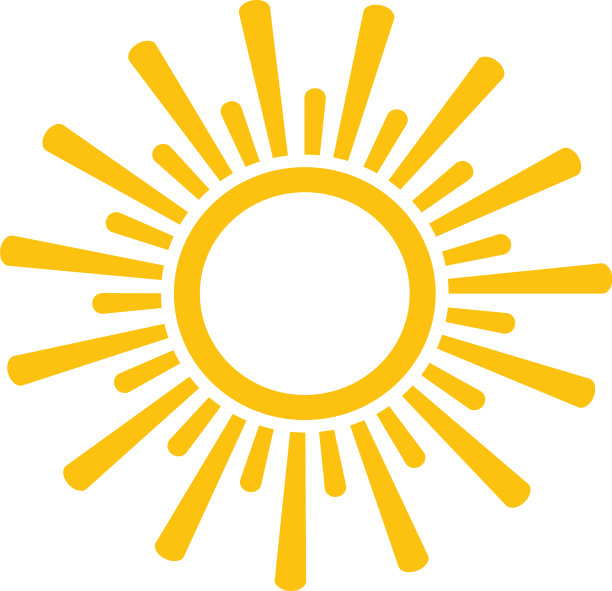 太阳图标图片下载