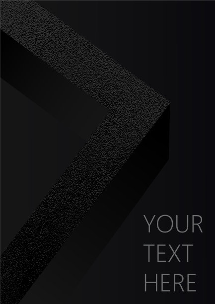 摘要传单或封面设计图片下载