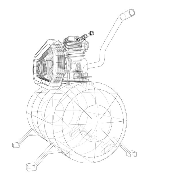 大纲空气压缩机图片下载