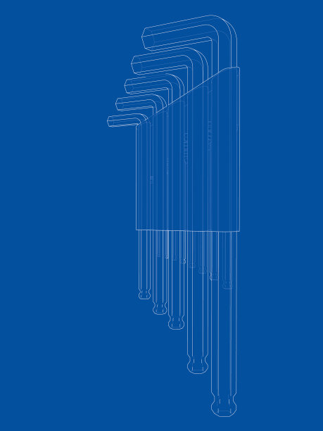 六角工具集图片下载