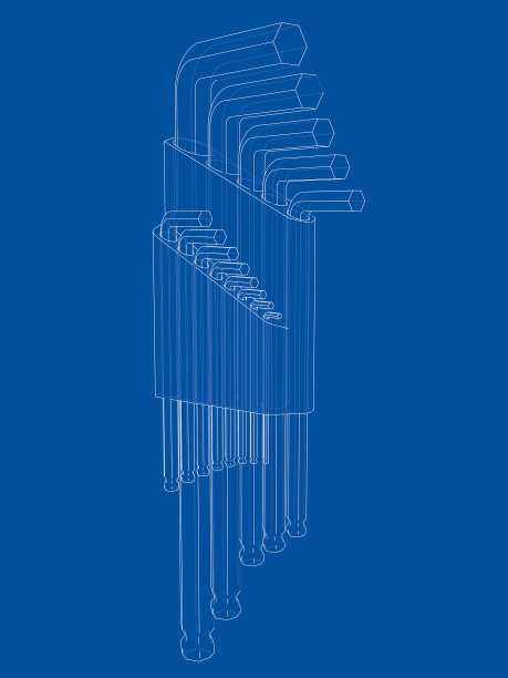 六角工具集图片下载