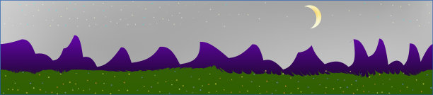 白色中性的天空和山脉景观图片下载