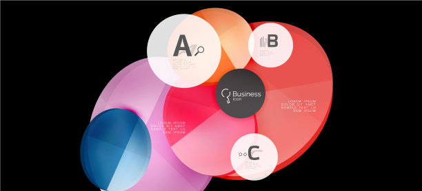 信息图形圈背景成功图标图片下载