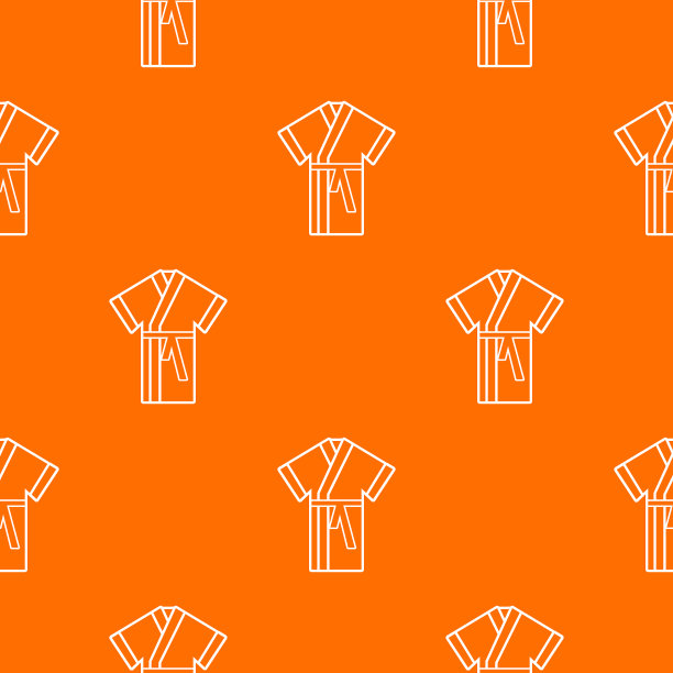 橙色长袍模式图片下载