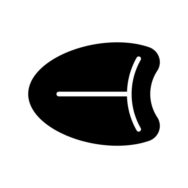 肉骨牛排食品在固体设计图标。图片下载