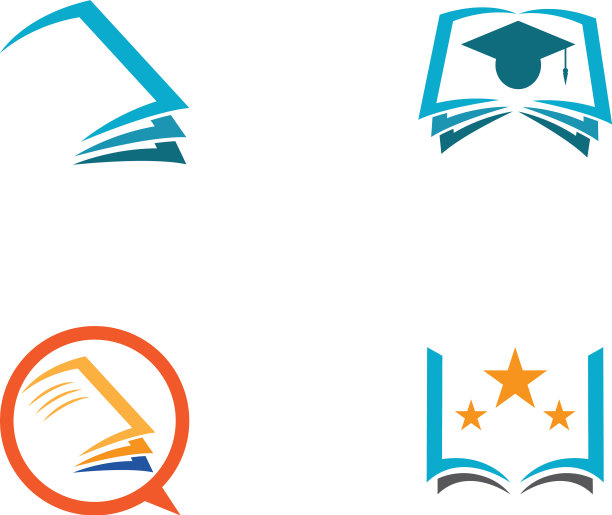 教育标识模板图片下载