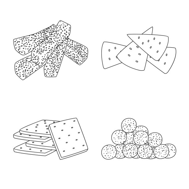 设计产品和菜单图标集图片下载