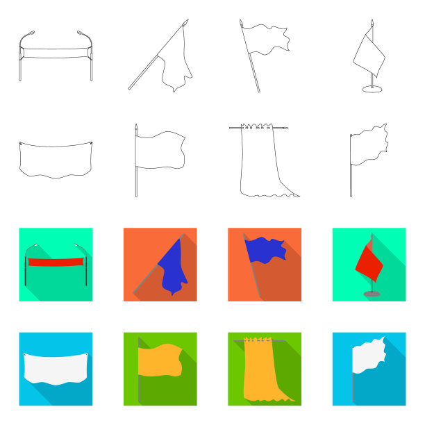 设计纹理和展示标志图片下载