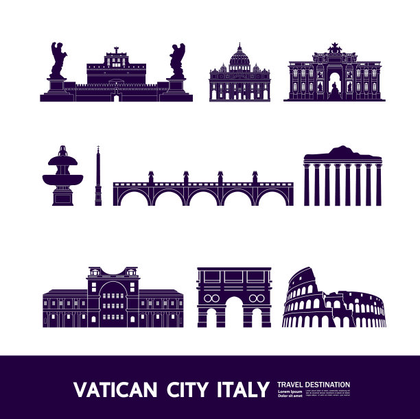 意大利旅游目的地图片下载