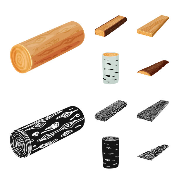 设计树和原始标志集树图片下载