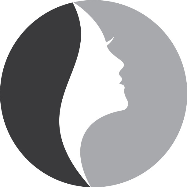 女人的脸轮廓图片下载