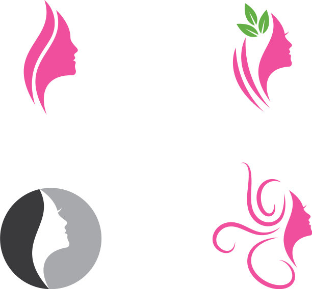 女人的脸轮廓图片下载