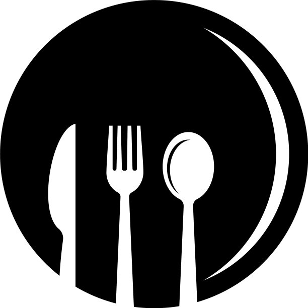 叉子和勺子图标图片下载