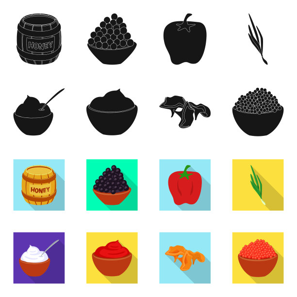 品味和产品标志集图片下载