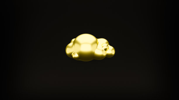 金色云朵图片下载