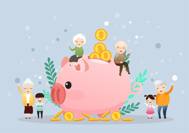 退休的概念图片下载