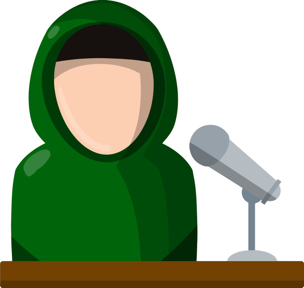 阿拉伯女政治家演讲图片下载