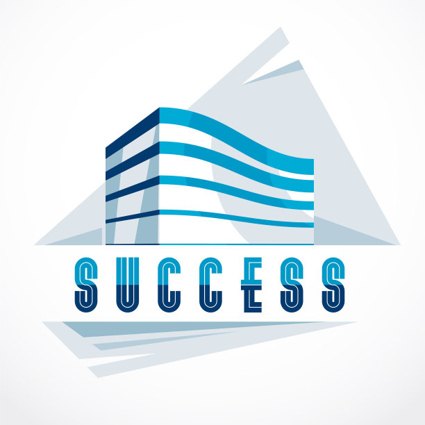 写字楼，现代建筑，房地产图片下载