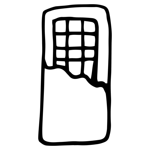 一个巧克力棒和一个巧克力滴白图片下载