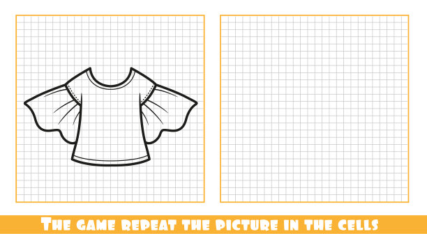 女生穿的短袖上衣图片下载