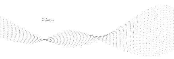 浅灰色抽象背景波的流动图片下载