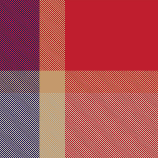 可定制的格子花格无缝设计模板图片下载