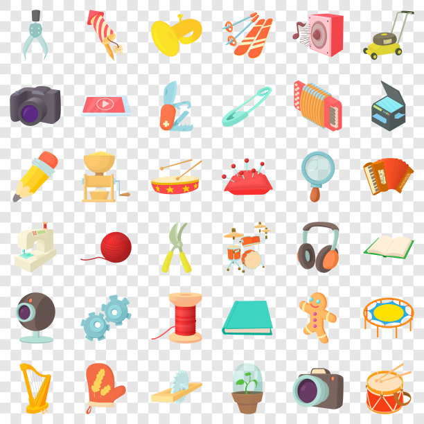 相机图标设置卡通风格图片下载