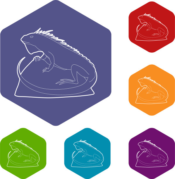 瓦兰图标轮廓风格图片下载