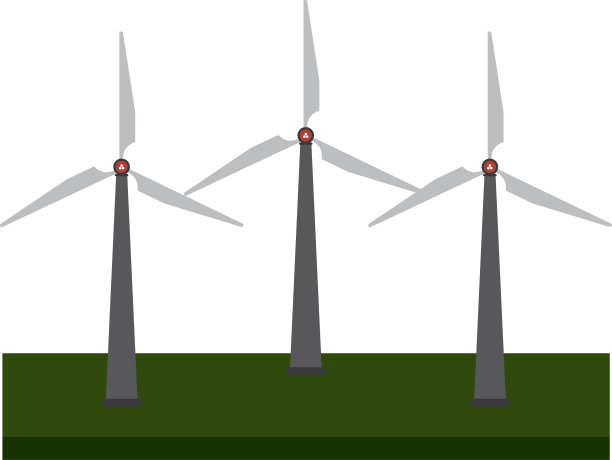 生态自然环境拯救卡通图片下载