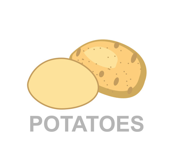 图标整个和部分土豆图片下载