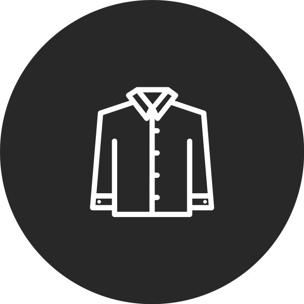 长袖衬衫的图标图片下载