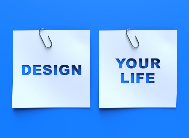 在纸上设计你的生活摘要图片下载