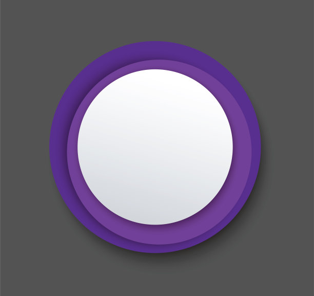 紫色圆圈背景模板向量图片下载