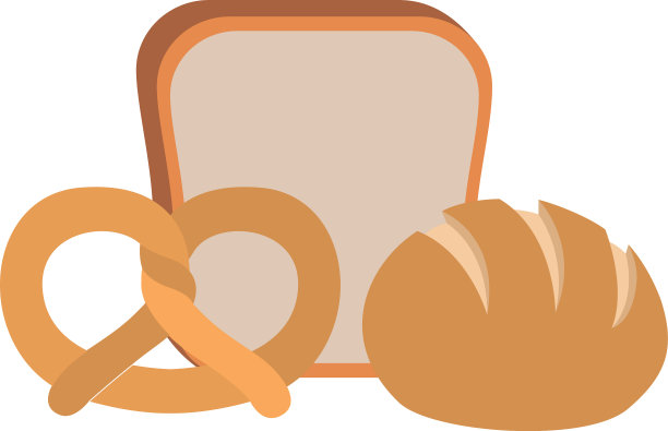 新鲜美味的面包图片下载