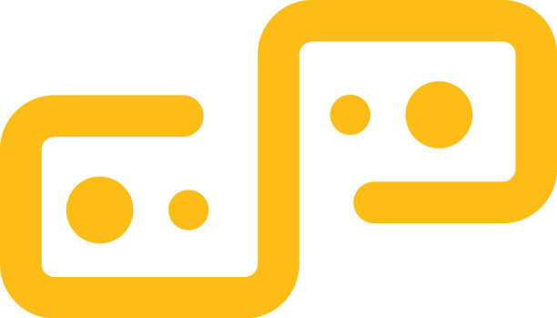 语音气泡图标Logo模板图片下载