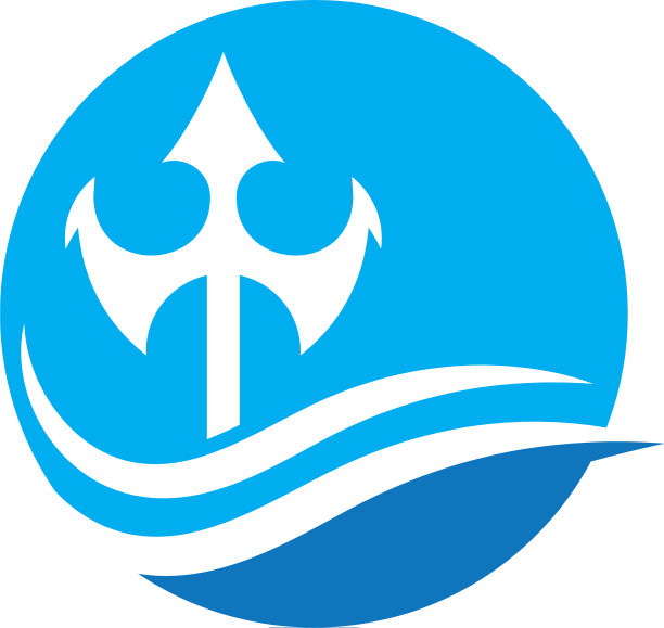 三叉戟徽标模板图片下载