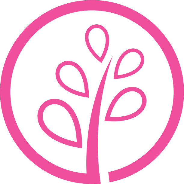 树叶Logo设计图片下载