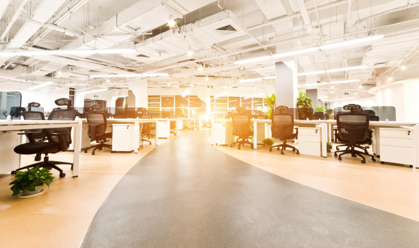 3d渲染商务会议和办公大楼上的办公图片图片下载