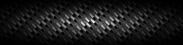 抽象黑白砖墙矢量插图背景图片下载