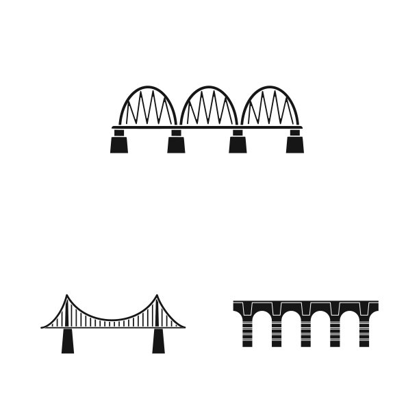 孤立的对象构造和边符号集图片下载