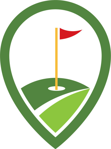 高尔夫标识模板图片下载