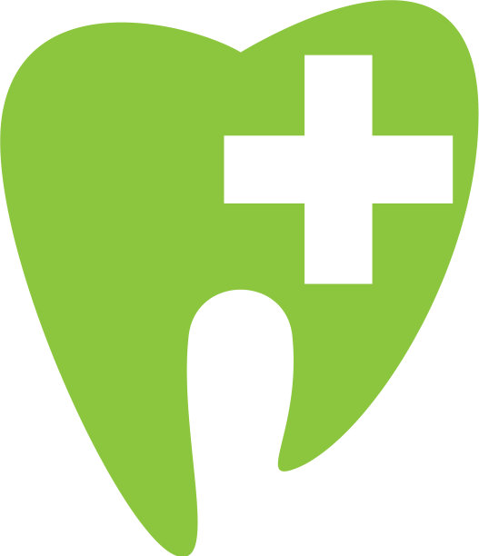 牙科标志模板图片下载