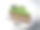 用勺子和盘子把一块蛋糕放在地上。土地投资的概念。三维渲染图片下载