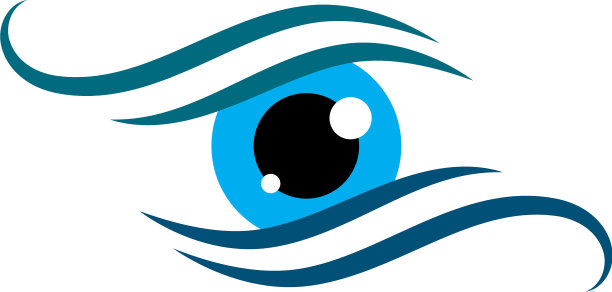 眼睛标志设计图片下载