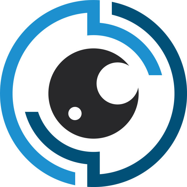 眼技术标志图片下载