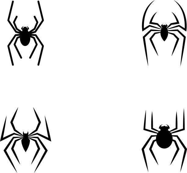 蜘蛛的标志图片下载