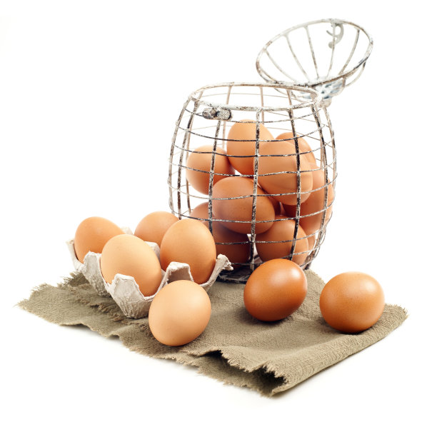 棕色的鸡蛋图片下载