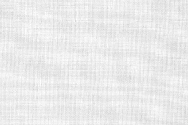 白色纯棉面料纹理背景，天然纺织无缝图案。图片下载