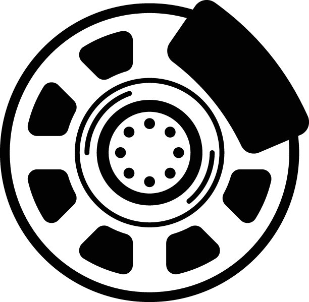 液压驱动盘式制动器概念矢量彩色图标设计，汽车服务和汽车修理店标志，卡车备件标志，汽车技师设备库存插图图片下载